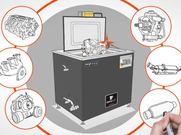 Ultrasonic Cleaning