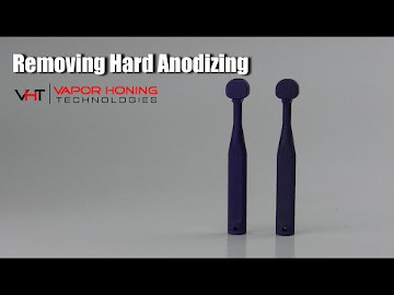 Removing Hard Anodising